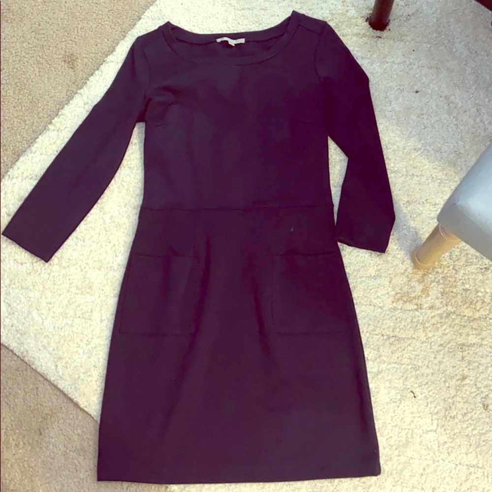 Navy Blue Gap Dress